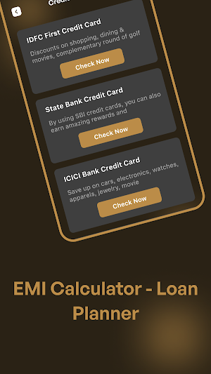 EMI Calculator - Loan Planner Screenshot 1