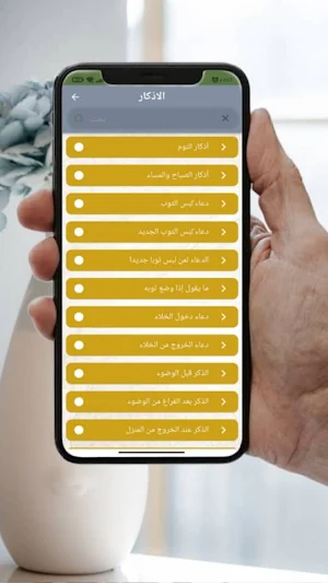 حصن المسلم - أذكار وأدعية Screenshot 0