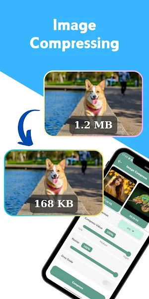 Image Converter: JPG, PNG, PDF Screenshot 3
