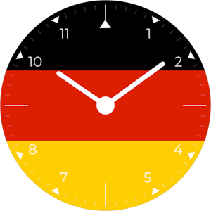 Germany Analog Watch Face Screenshot 0