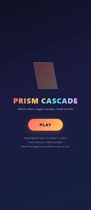 PrismCascade Screenshot 1