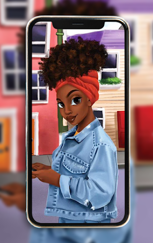 Melanin Wallpapers Screenshot 1