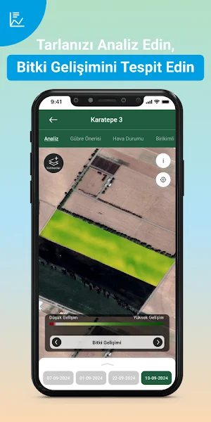 GAP Hassas Akıllı Tarım Screenshot 2