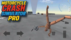 Motorcycle Crash Simulator Pro Screenshot 0