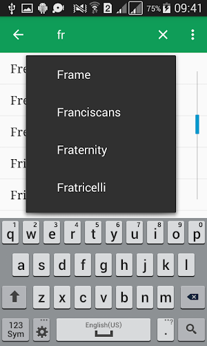 Theological Dictionary Offline Screenshot 1