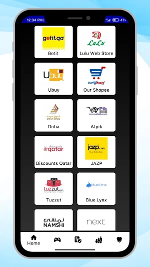 Online Shopping Qatar Screenshot 1