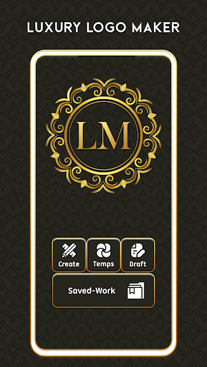 Luxury Logo Maker Screenshot 0