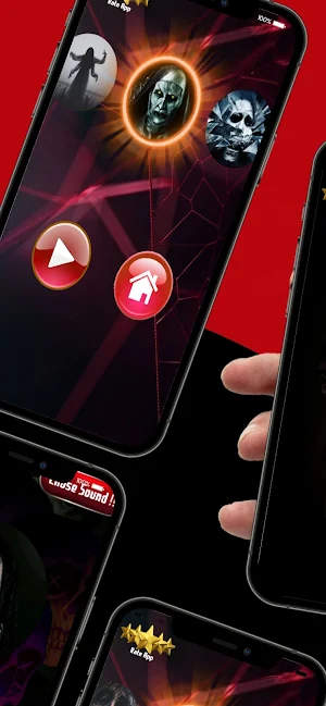 Scary Sounds - Creepy Music Screenshot 2