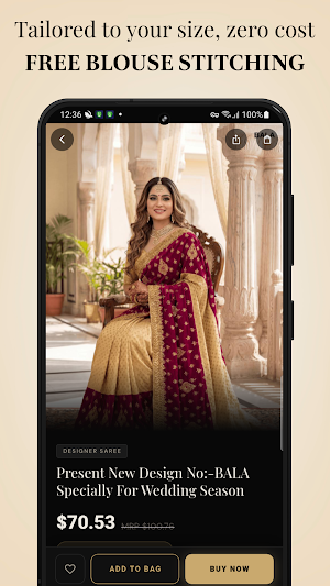 Sarees USA : Ready to Wear Screenshot 3
