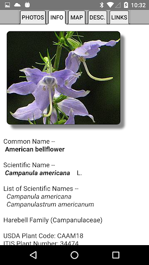 Iowa Wildflowers Screenshot 3