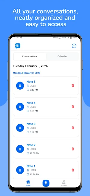 Noteforge AI Screenshot 3