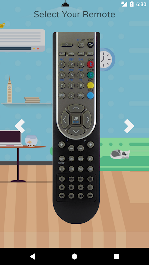 Remote Control For Techwood TV Screenshot 0