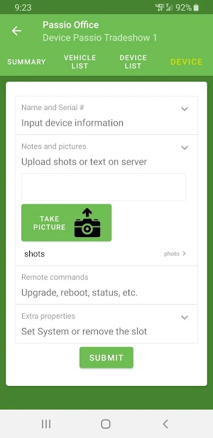 Passio One Screenshot 3
