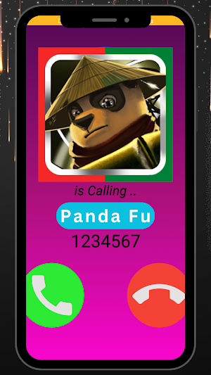 Pandada Fufu fake call Screenshot 2