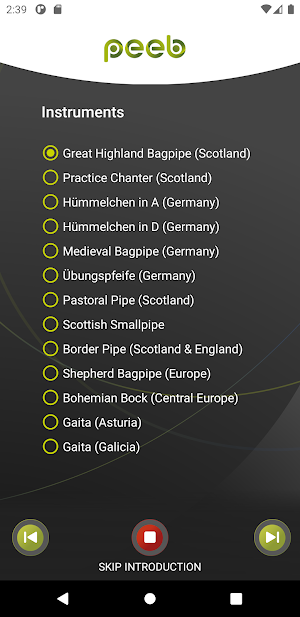 peeb - test version Screenshot 3
