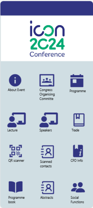 Icon Conference APP Screenshot 2