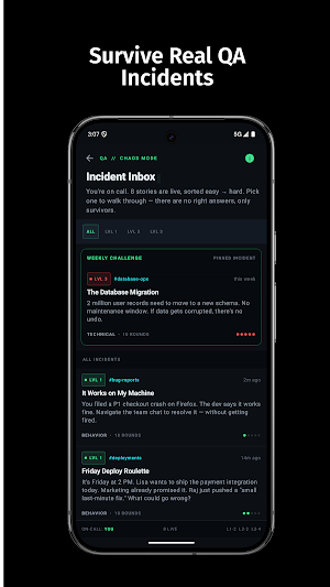 QA Quest: Software Test Quiz Screenshot 3