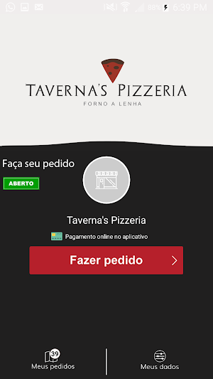 Tavernas Pizzeria Screenshot 0