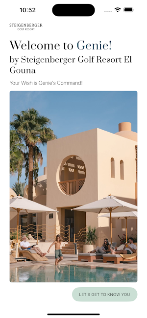 Steigenberger El Gouna Genie Screenshot 0
