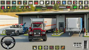 US Truck Simulator City Truck Screenshot 0