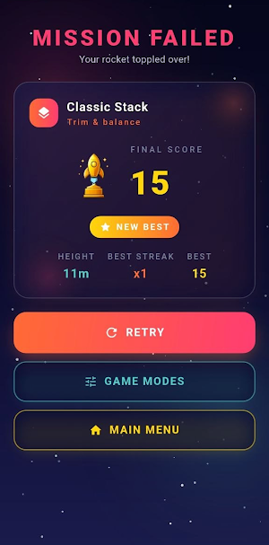 Rocket Stack Builder Screenshot 3