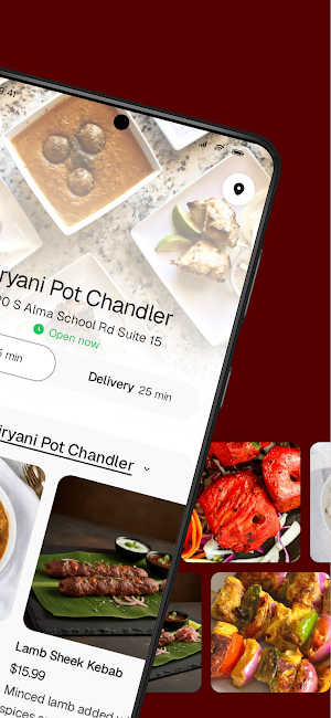 Biryani Pot Indian Restaurant Screenshot 1