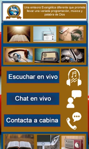 Radio Evangélica Roca Eterna Screenshot 0