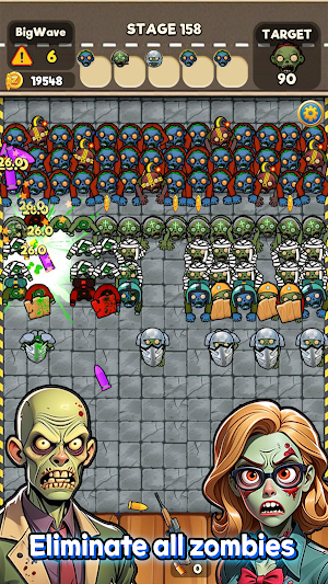 Z City Survivor Screenshot 2