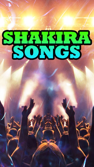 Shakira Songs Screenshot 3