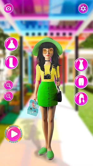 Summer Vacation Dress up Games Screenshot 0