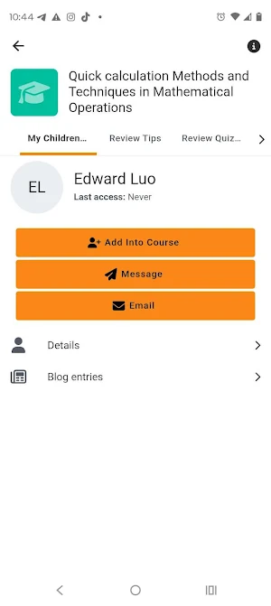 FamilyTutor Screenshot 3