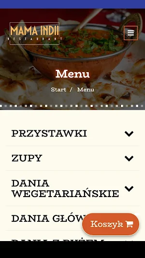 Mama Indii Gdańsk ul. Chmielna Screenshot 0