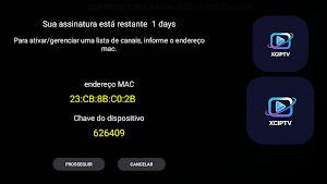 XCIPTV Franquia Player Screenshot 1