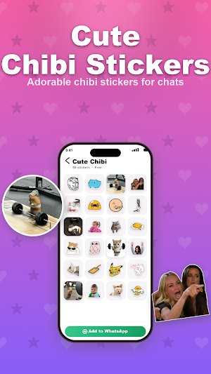 Chibi Sticker Maker Studio Screenshot 0