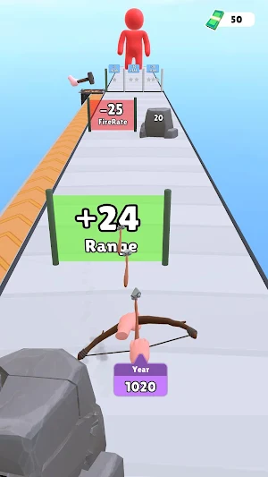 Weapon Evo Run 3d Screenshot 3