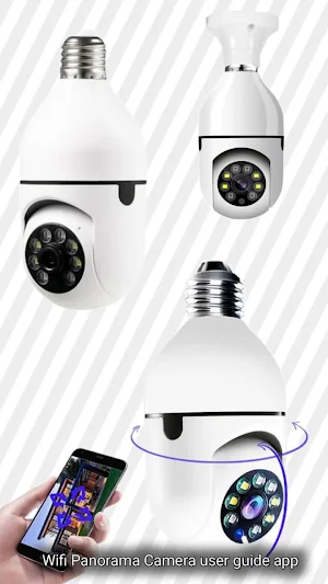 wifi panorama camera guide Screenshot 1