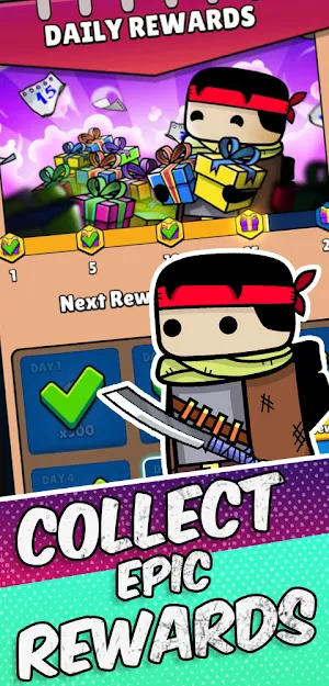 Heroes vs Wasteland: Survival Screenshot 3