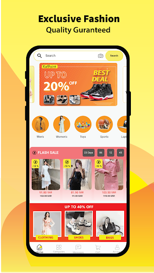 KafPoint Online Shopping Screenshot 0