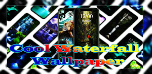 Cool Waterfall Wallpaper Screenshot 0