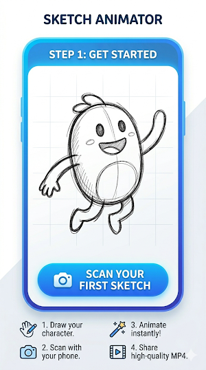 Sketch Animator AI Screenshot 0