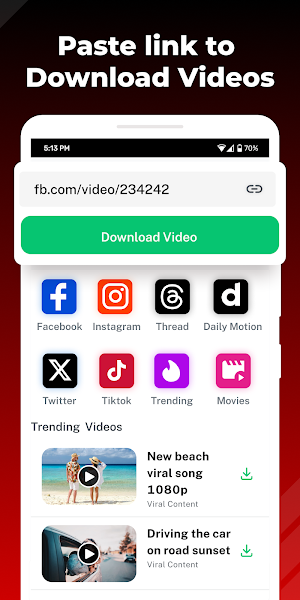 HD Video Downloader - Master Screenshot 1