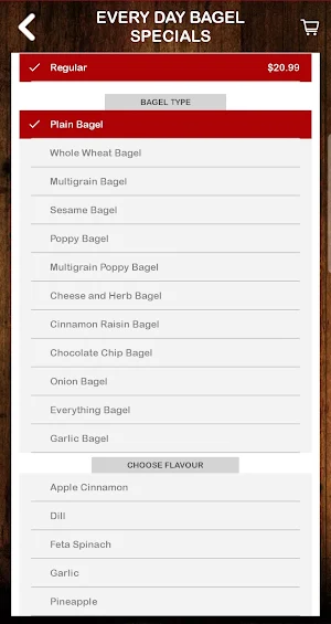 JC's Hot Bagels Screenshot 3