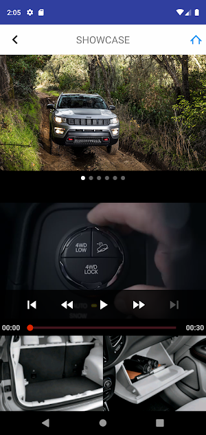 Denton Chrysler Dodge Jeep RAM Screenshot 2