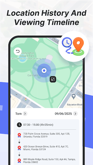 GPS Location Tracker & Share Screenshot 2