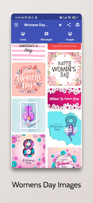 Womens Day Cards Screenshot 1