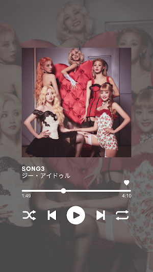 Song (G)I-DLE Queencard Mp3 Screenshot 2