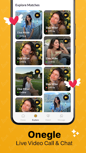 Onegle- Live Video Call & Chat Screenshot 2