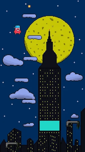 Leap UP: Endless Runner Screenshot 2