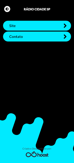 Rádio Cidade SP Screenshot 1