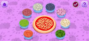 Kids Cooking Kitchen Games 2-5 Screenshot 1